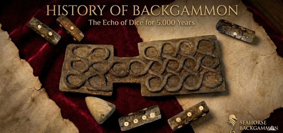 History of Backgammon: The Echo of Dice for 5,000 Years