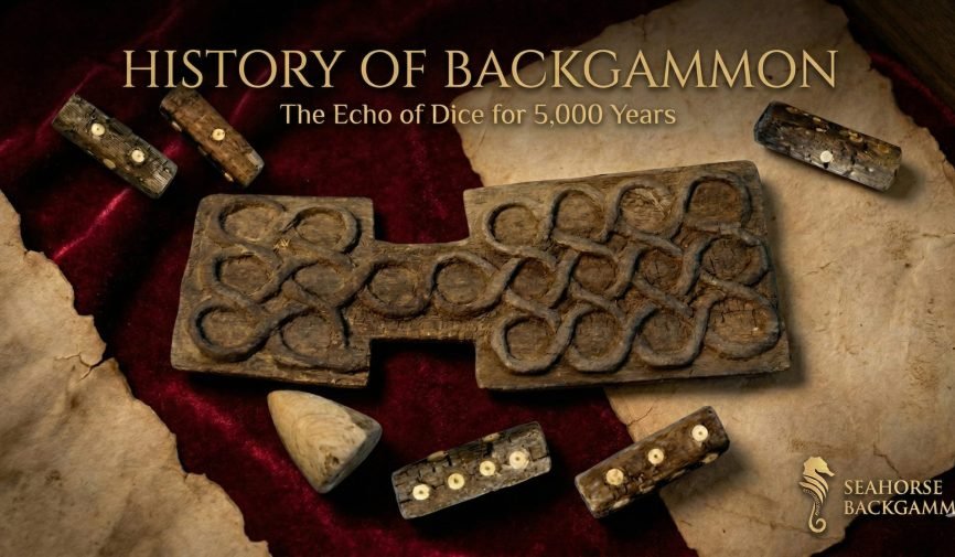 History of Backgammon: The Echo of Dice for 5,000 Years