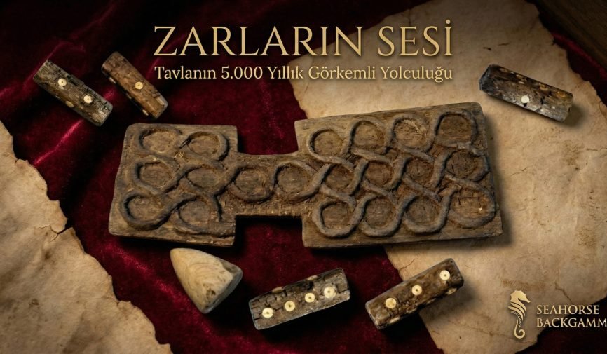 Tavlanın Tarihi: 5.000 Yıllık Zarların Sesi