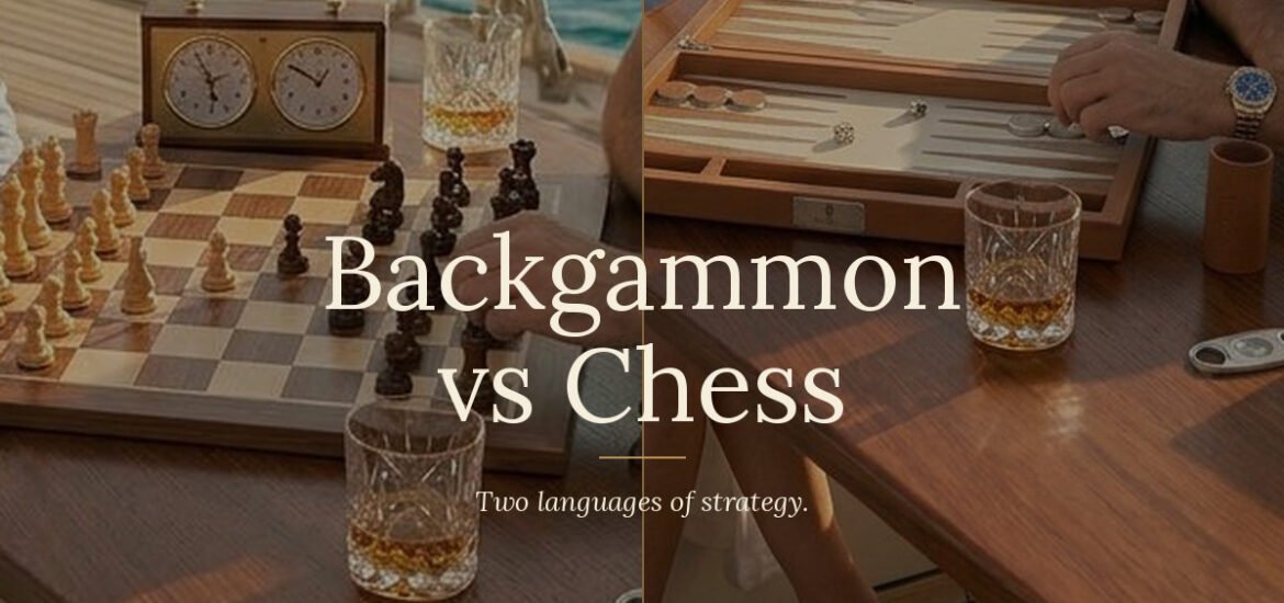 backgammon vs chess