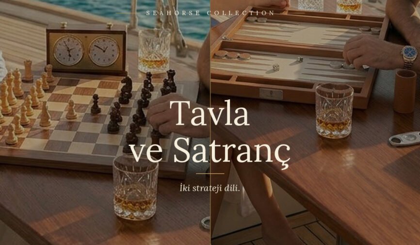 Tavla ve Satranç: İki Strateji Dili